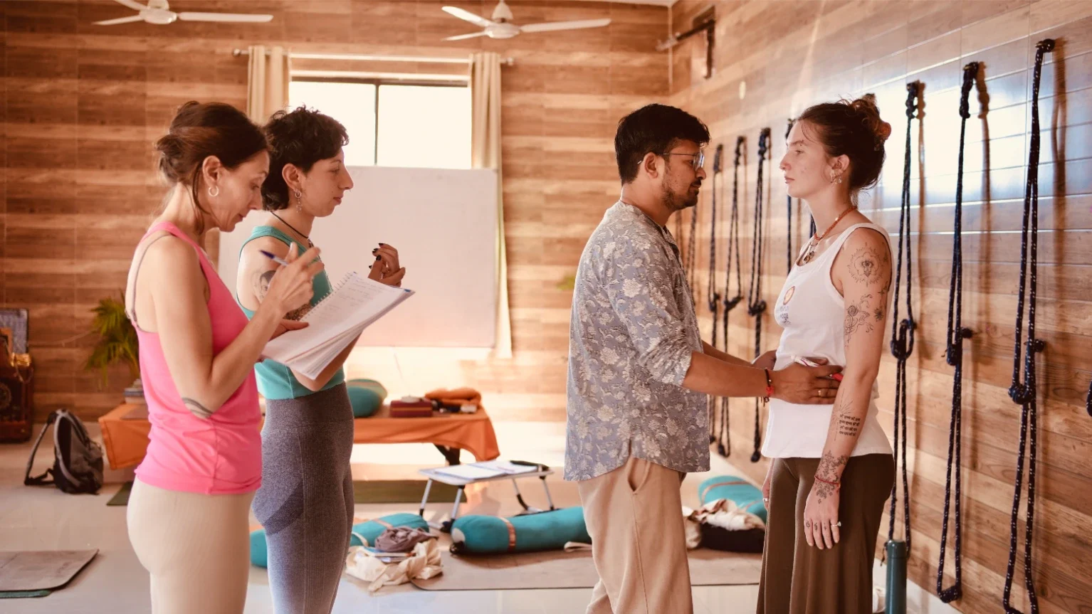 300 Hour Yoga Teacher Training in Rishikesh