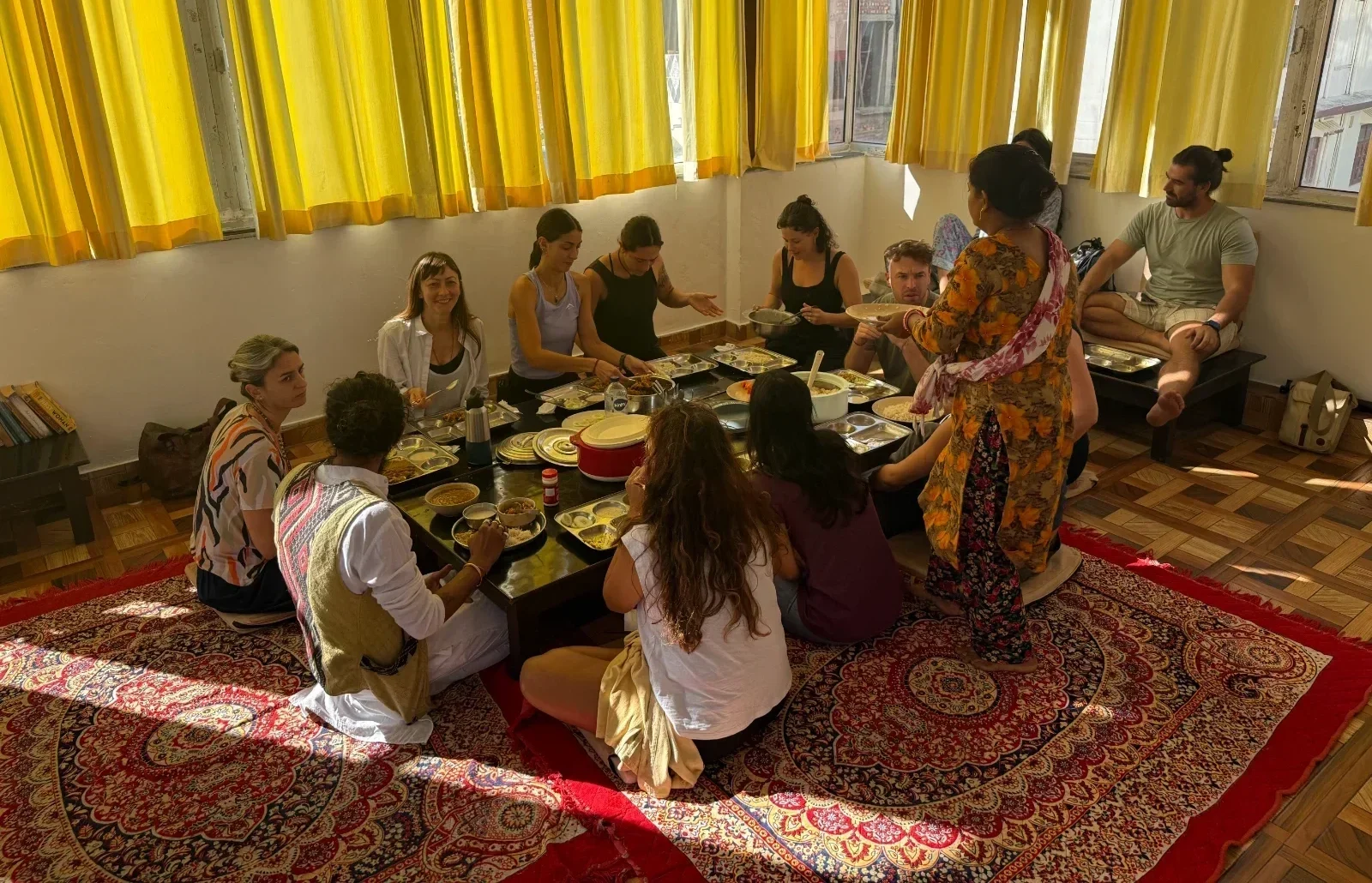 Yoga Immersion Course in Rishikesh